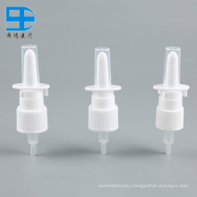 Medical post nasal sprayer pump plastic nasal congestion spray white medical grade nasal pump plastic